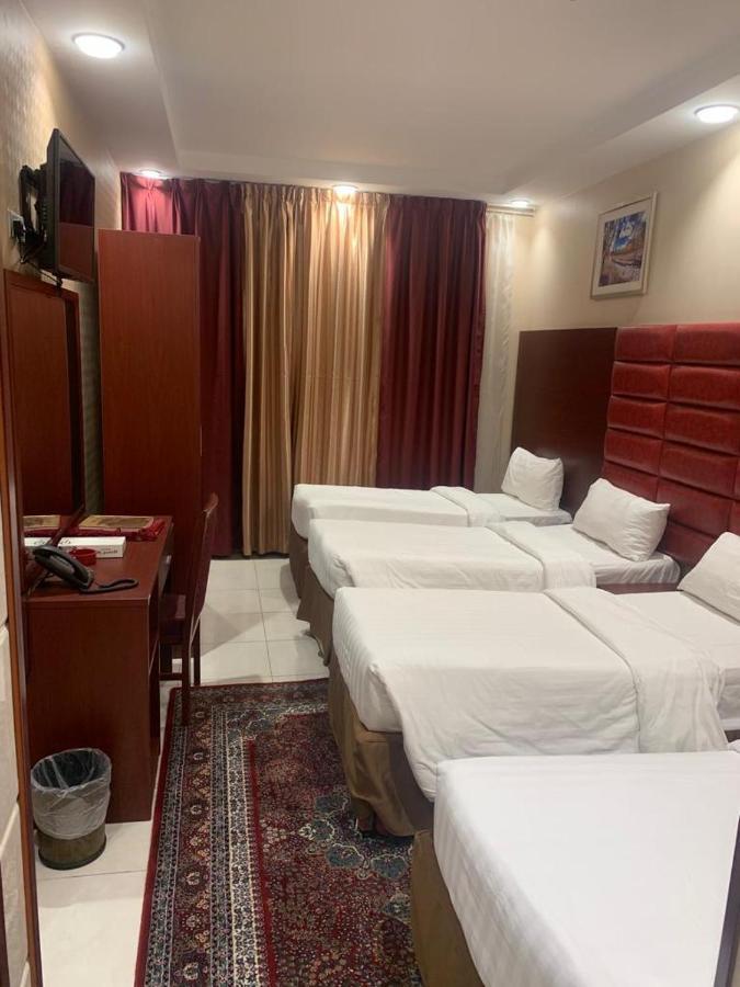 Anwar Al Aseel Hotel Mecca Exterior foto