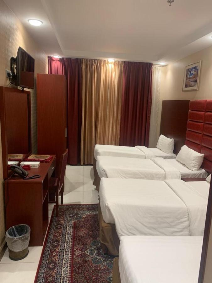 Anwar Al Aseel Hotel Mecca Exterior foto